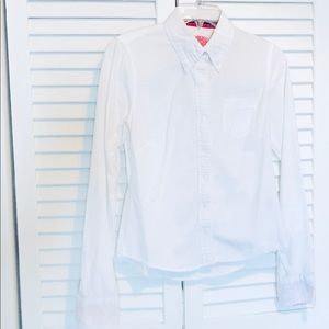 White cotton shirt. Cotton Express
